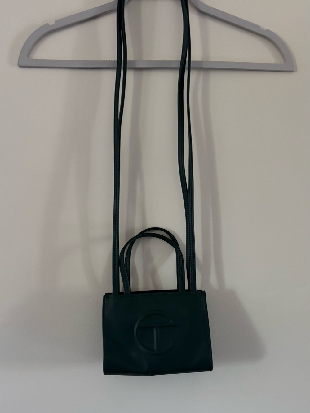 Telfar Small Shopping Bag - Dark Olive